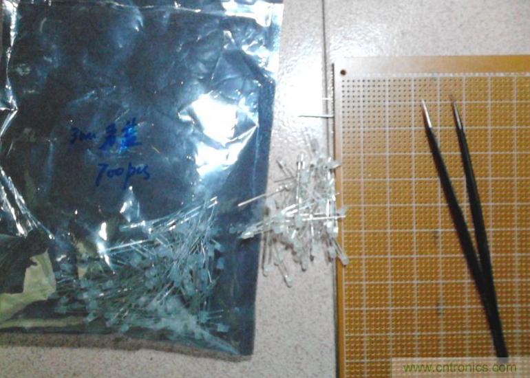 三八節(jié)將至！DIY心形LED流水燈！你們懂的~