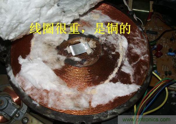 過去的質(zhì)量良心，百合花牌電磁爐拆解