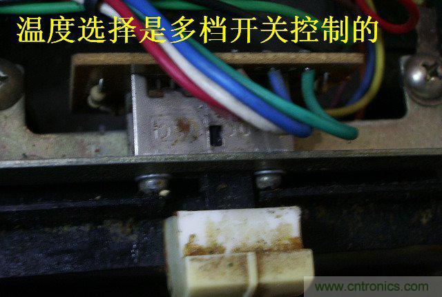 過去的質(zhì)量良心，百合花牌電磁爐拆解