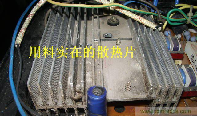 過去的質(zhì)量良心，百合花牌電磁爐拆解