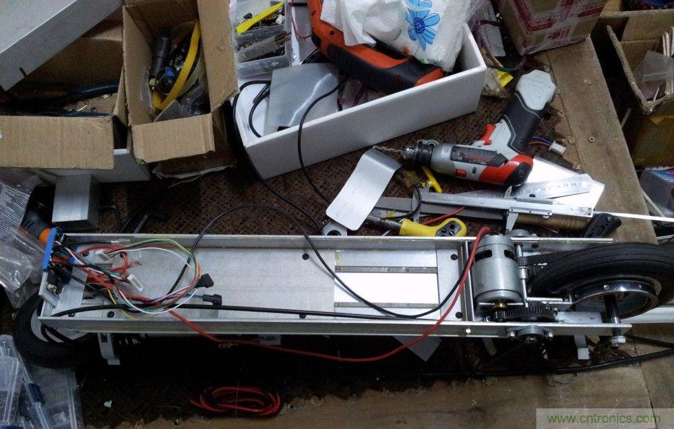 能工巧匠！DIY屬于你的電動滑板車！