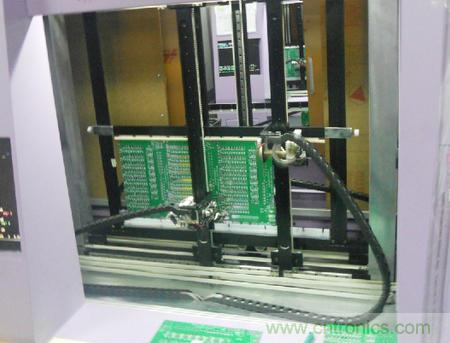 PCB板飛針測試，檢查板子是否有短路或者短路