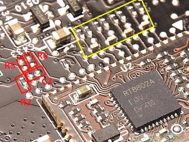 DIY：GTX680供電模塊大改造 4相如何變5相？