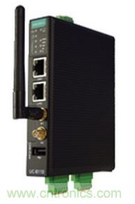 Moxa推出 UC-8100 RISC計(jì)算機(jī)，為系統(tǒng)擴(kuò)展更大的靈活性