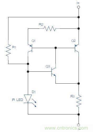 2線式電流調(diào)節(jié)器。