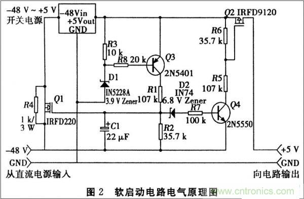 抑制開關(guān)電源浪涌，且看軟啟動(dòng)電路顯神通！
