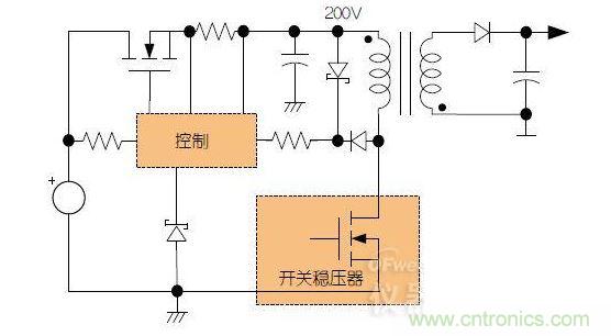 預穩(wěn)壓器簡化轉(zhuǎn)換器設(shè)計，能夠使用更小、更低成本的元器件