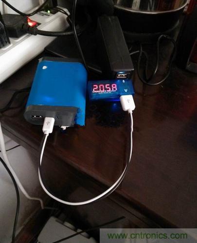 一拆便知！移動電源充電電流如何改造？