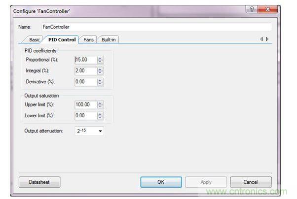 用于PSoC 3、PSoC 4與PSoC 5設計的PSoC Creator風扇控制器設計向?qū)? width=