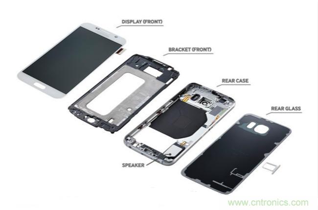 拆解三星Galaxy S6/S6 Edge，網(wǎng)友大呼“有料”！