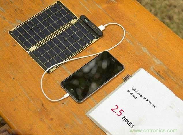 手機(jī)充電用“太陽(yáng)紙”就可實(shí)現(xiàn)，還有什么不可能！