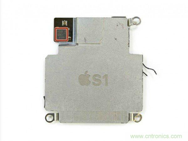 搭載S1芯片的Apple Watch，內(nèi)部竟有30獨(dú)立組件！