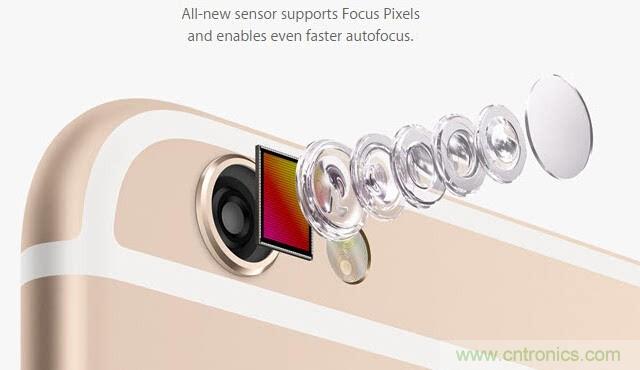 iPhone 6s告別800萬(wàn)像素，探秘新攝像頭“1.22微米像素”
