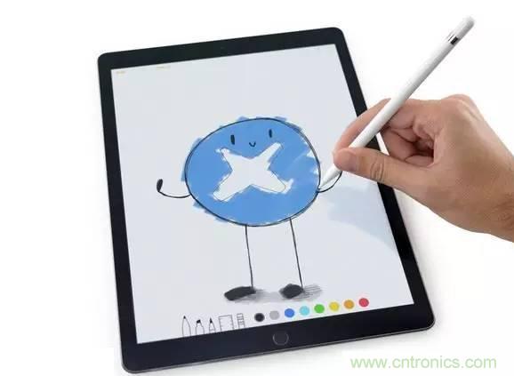 不會(huì)取代手指的Apple Pencil ，究竟有什么特別？