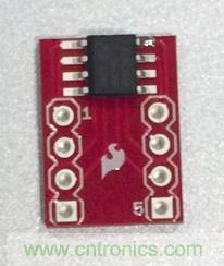 圖2：SOIC-8 BOB準(zhǔn)備。