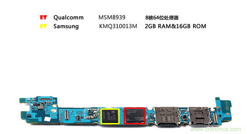 三星Galaxy A8拆解，中端、旗艦傻傻分不清楚