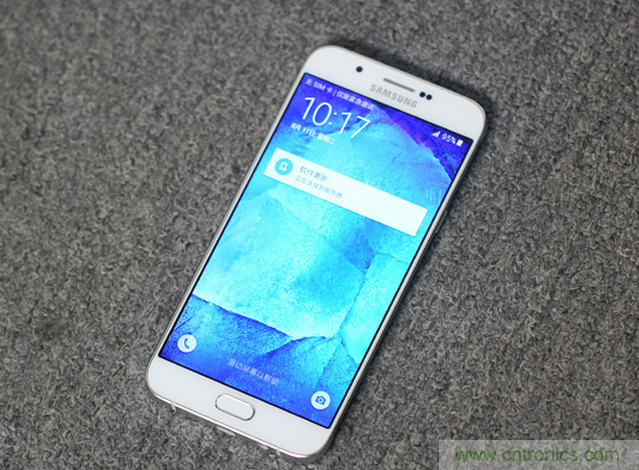 三星Galaxy A8拆解，中端、旗艦傻傻分不清楚
