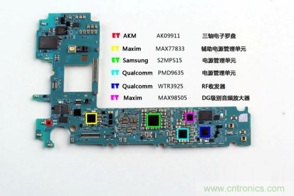 三星S6 Edge+拆解：比S6 Edge加在哪里？