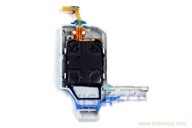 Galaxy Note5拆解，與S系列差距日漸模糊