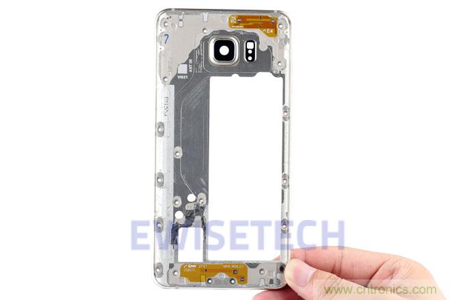 Galaxy Note5拆解，與S系列差距日漸模糊