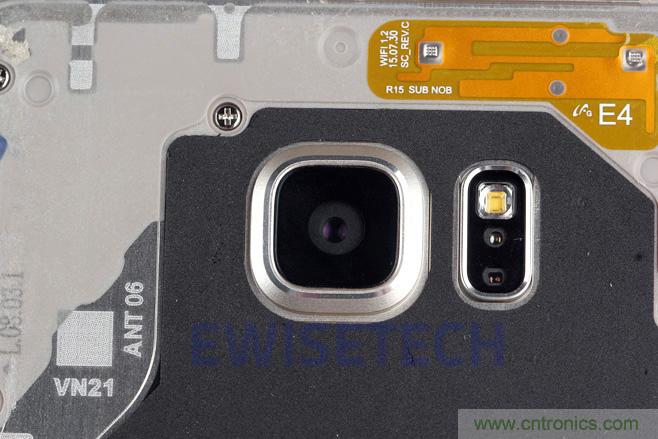 Galaxy Note5拆解，與S系列差距日漸模糊
