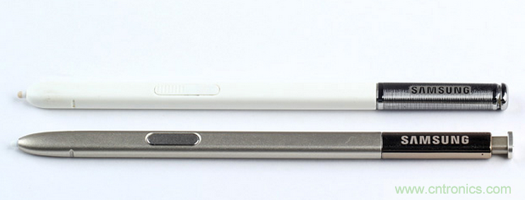 Galaxy Note5拆解，與S系列差距日漸模糊