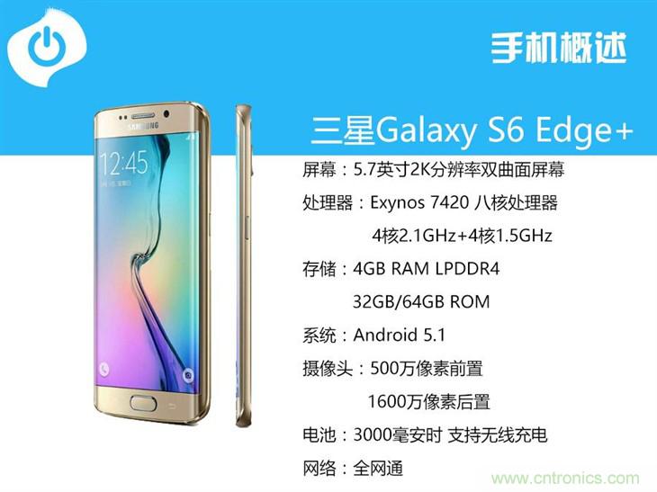 三星S6 edge+評測：擊退note 5，帶著雙曲屏卷土重來