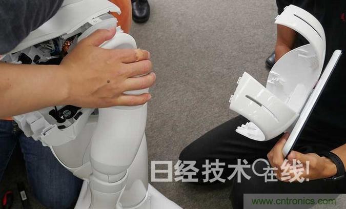 拆解筆記本不過(guò)癮，那就來(lái)拆拆日本情感機(jī)器人吧！