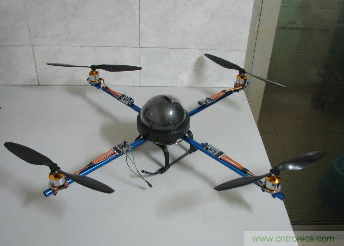 無人機 DIY 制作全過程，酷得不要不要的！