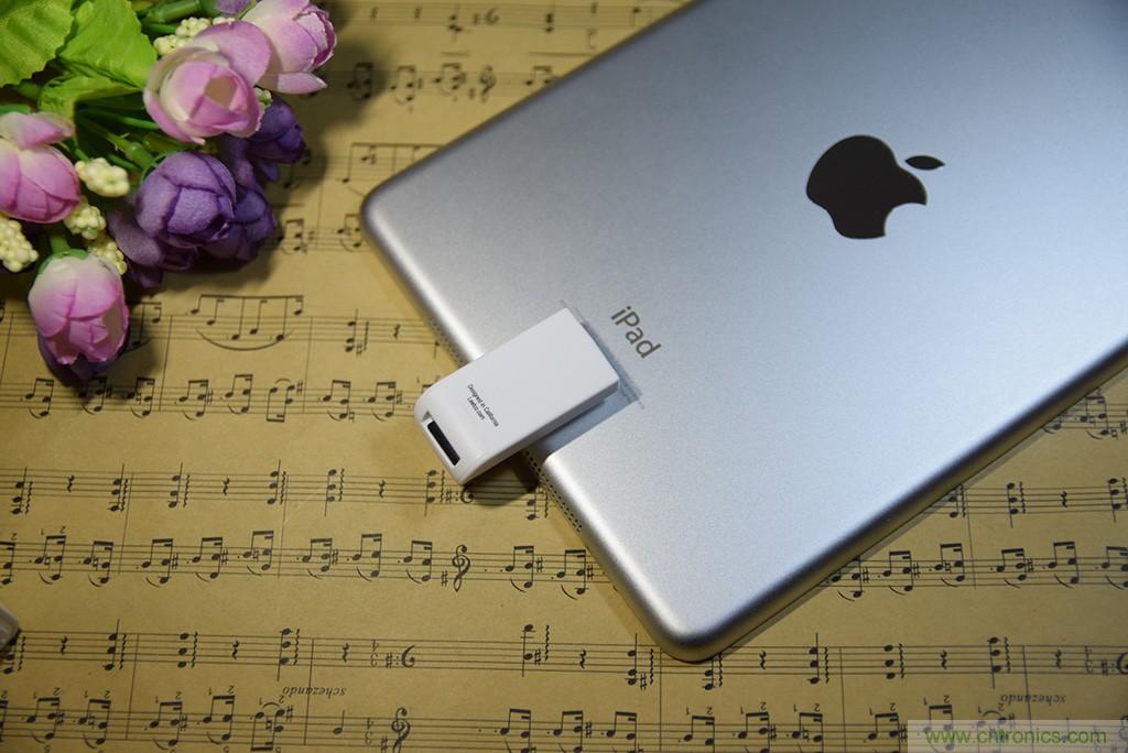 不越獄，就能隨意給iPad增容的影音娛樂利器