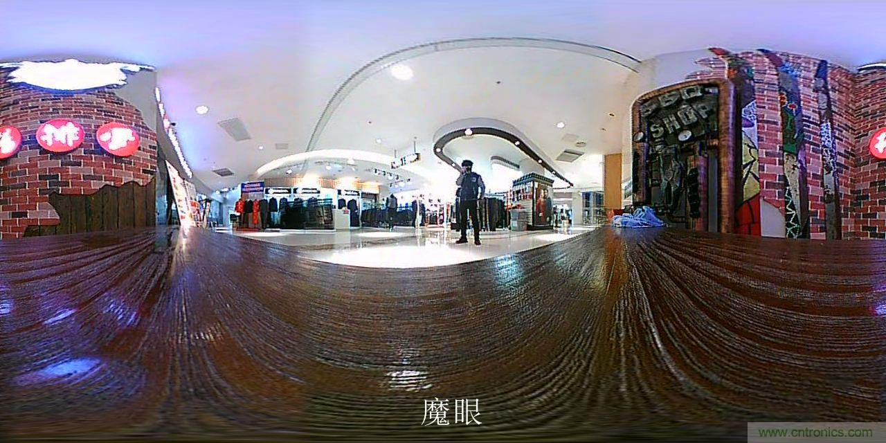 造型神似BB8，讓照片翻滾起來——暴風(fēng)魔眼