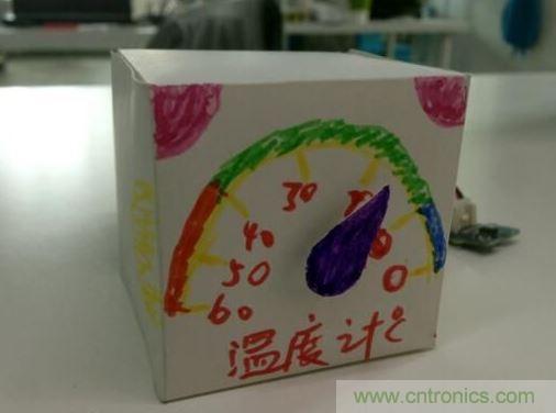 親子時刻，和寶貝一起用Arduino 改造溫度計