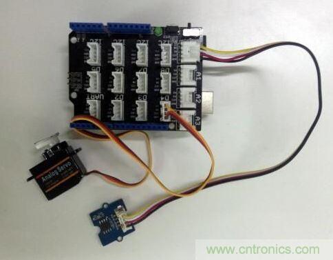 親子時刻，和寶貝一起用Arduino 改造溫度計