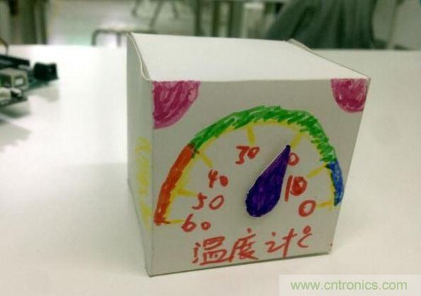 親子時刻，和寶貝一起用Arduino 改造溫度計