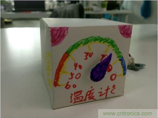 親子時刻，和寶貝一起用Arduino 改造溫度計