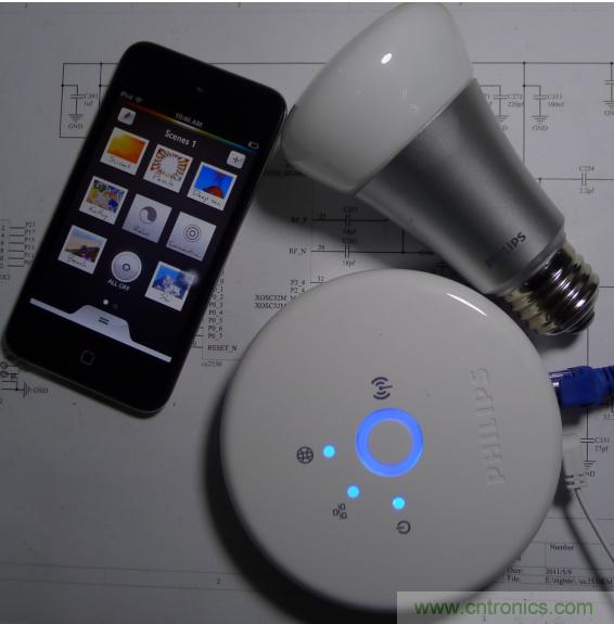 智控LED燈泡Hue拆解：最聰明智能照明，如何做到？