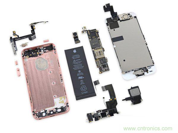 有什么地方?jīng)]有變？iPhone SE真機拆解