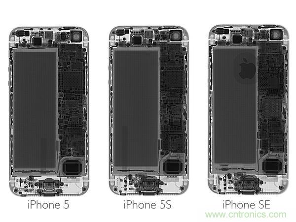 有什么地方?jīng)]有變？iPhone SE真機拆解