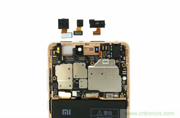小米手機(jī)4S超詳細(xì)拆解:內(nèi)外硬件大升級