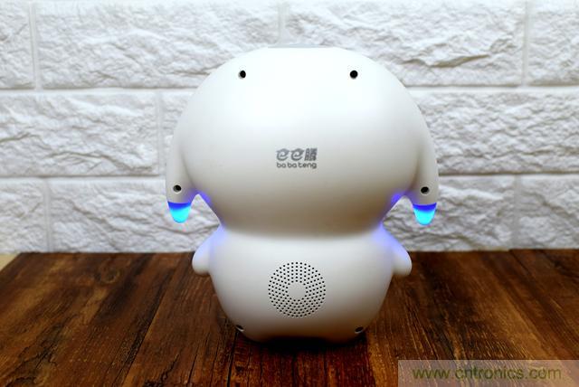 “爸爸再不陪我，我就長(zhǎng)大了”——小騰機(jī)器人