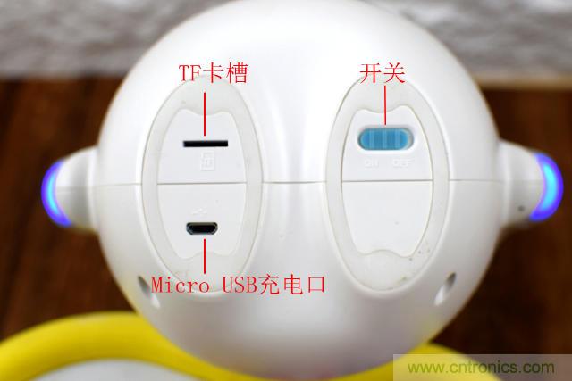 “爸爸再不陪我，我就長(zhǎng)大了”——小騰機(jī)器人