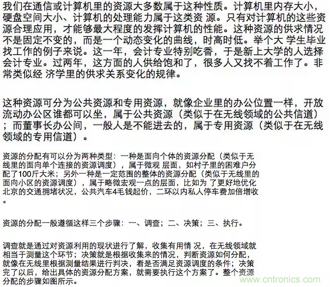 這樣比喻無線通信中的那些專業(yè)術(shù)語，也是沒誰了