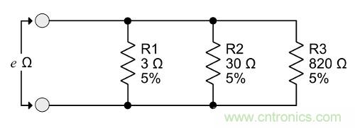 πΩ,1/(2π),eΩ等非標(biāo)準(zhǔn)電阻有哪些"妙用"？