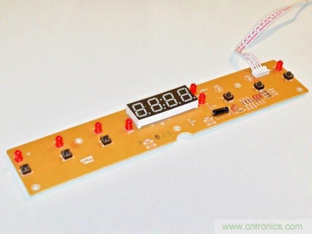 電磁爐里都用了哪些元器件？