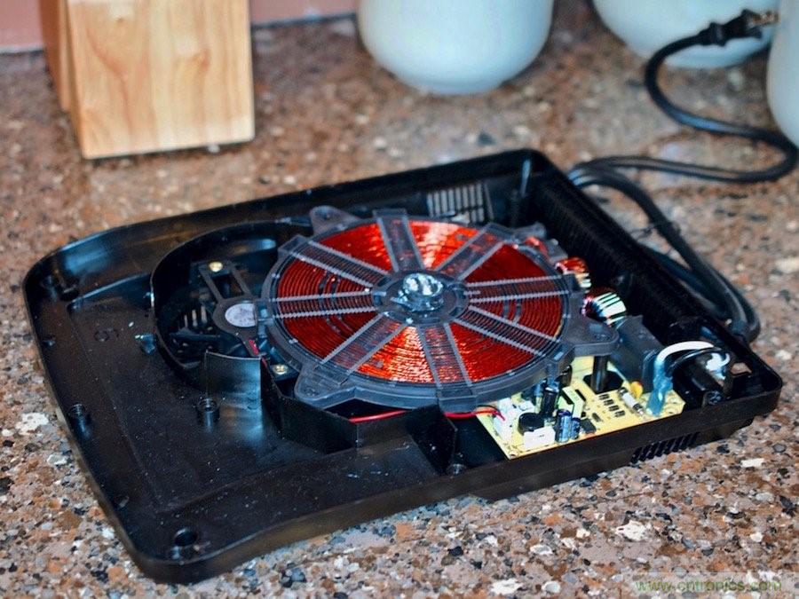 電磁爐里都用了哪些元器件？
