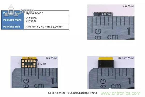 拆解兩款ToF傳感器：OPT8241和VL53L0X有哪些小秘密？