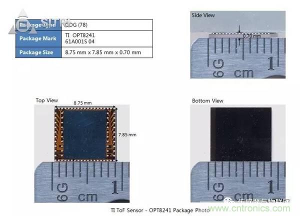 拆解兩款ToF傳感器：OPT8241和VL53L0X有哪些小秘密？