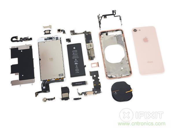 iPhone 8首拆：無線充電版本的iPhone 7？