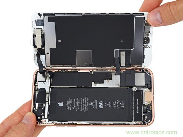 iPhone 8首拆：無線充電版本的iPhone 7？