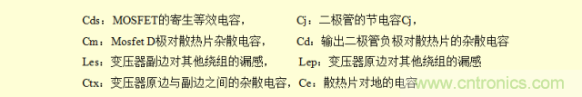 開(kāi)關(guān)電源EMC知識(shí)經(jīng)驗(yàn)超級(jí)總匯！